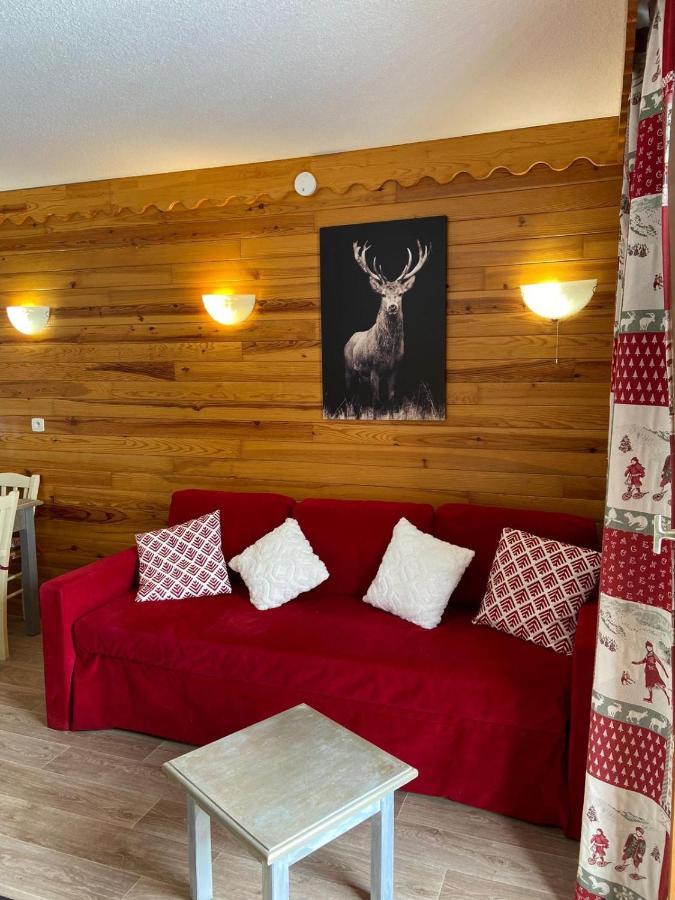 Appartement Lumineux Aux Pieds Des Pistes Сен-Франсуа-Лоншам Екстериор снимка