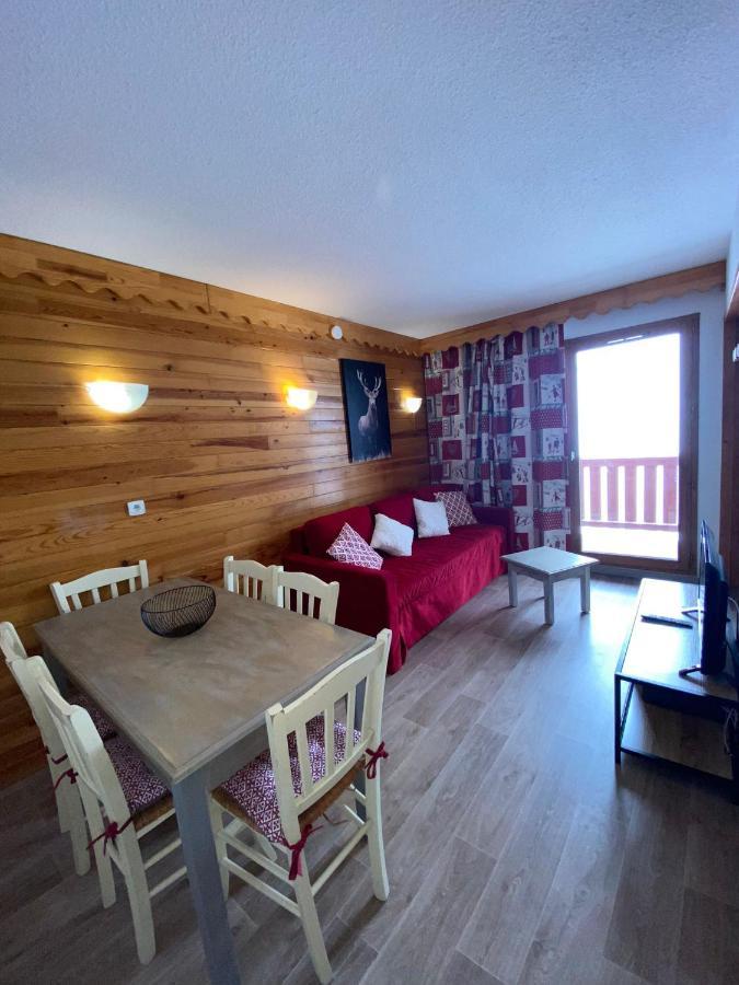 Appartement Lumineux Aux Pieds Des Pistes Сен-Франсуа-Лоншам Екстериор снимка