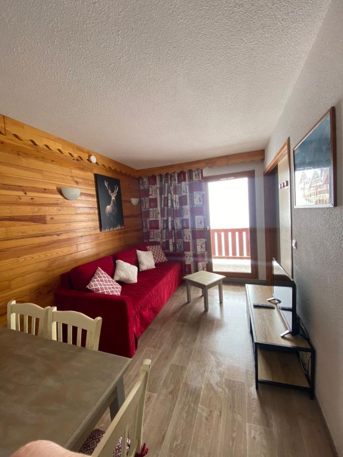 Appartement Lumineux Aux Pieds Des Pistes Сен-Франсуа-Лоншам Екстериор снимка