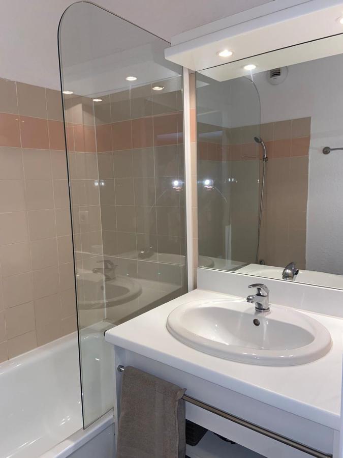 Appartement Lumineux Aux Pieds Des Pistes Сен-Франсуа-Лоншам Екстериор снимка