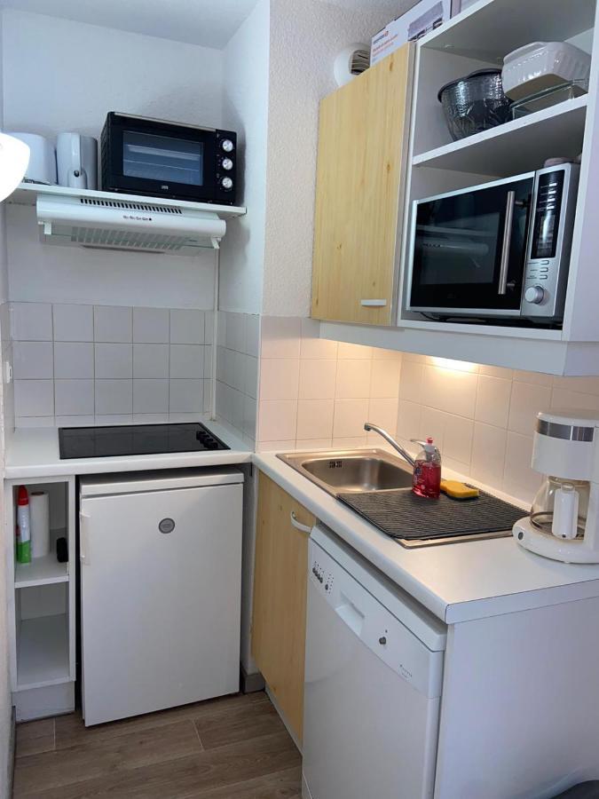 Appartement Lumineux Aux Pieds Des Pistes Сен-Франсуа-Лоншам Екстериор снимка