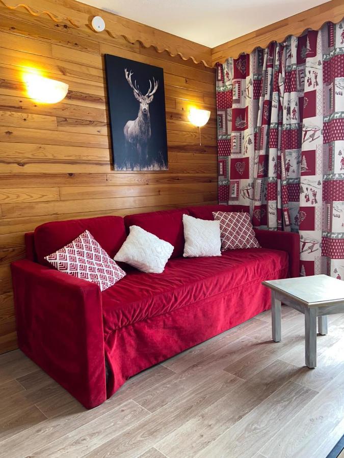 Appartement Lumineux Aux Pieds Des Pistes Сен-Франсуа-Лоншам Екстериор снимка