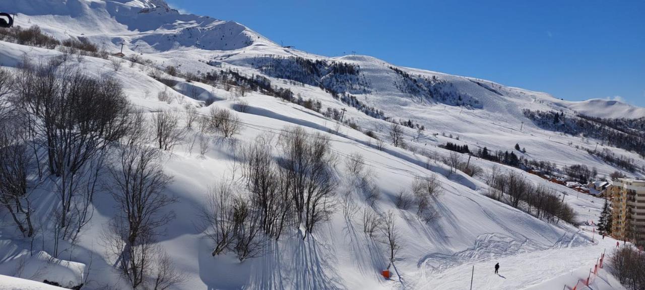Appartement Lumineux Aux Pieds Des Pistes Сен-Франсуа-Лоншам Екстериор снимка