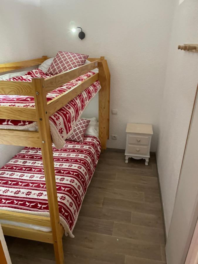 Appartement Lumineux Aux Pieds Des Pistes Сен-Франсуа-Лоншам Екстериор снимка