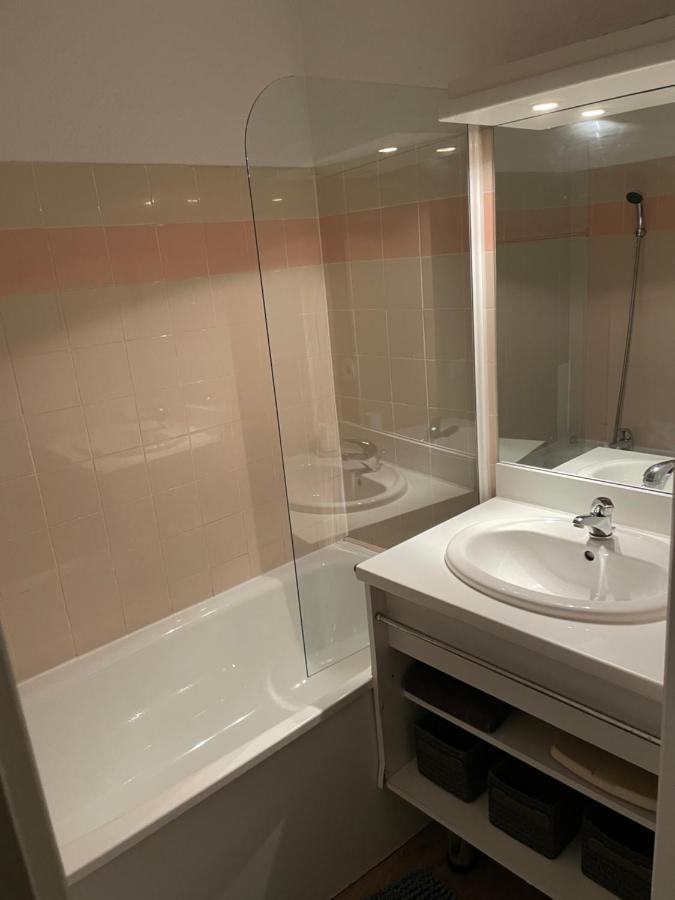 Appartement Lumineux Aux Pieds Des Pistes Сен-Франсуа-Лоншам Екстериор снимка
